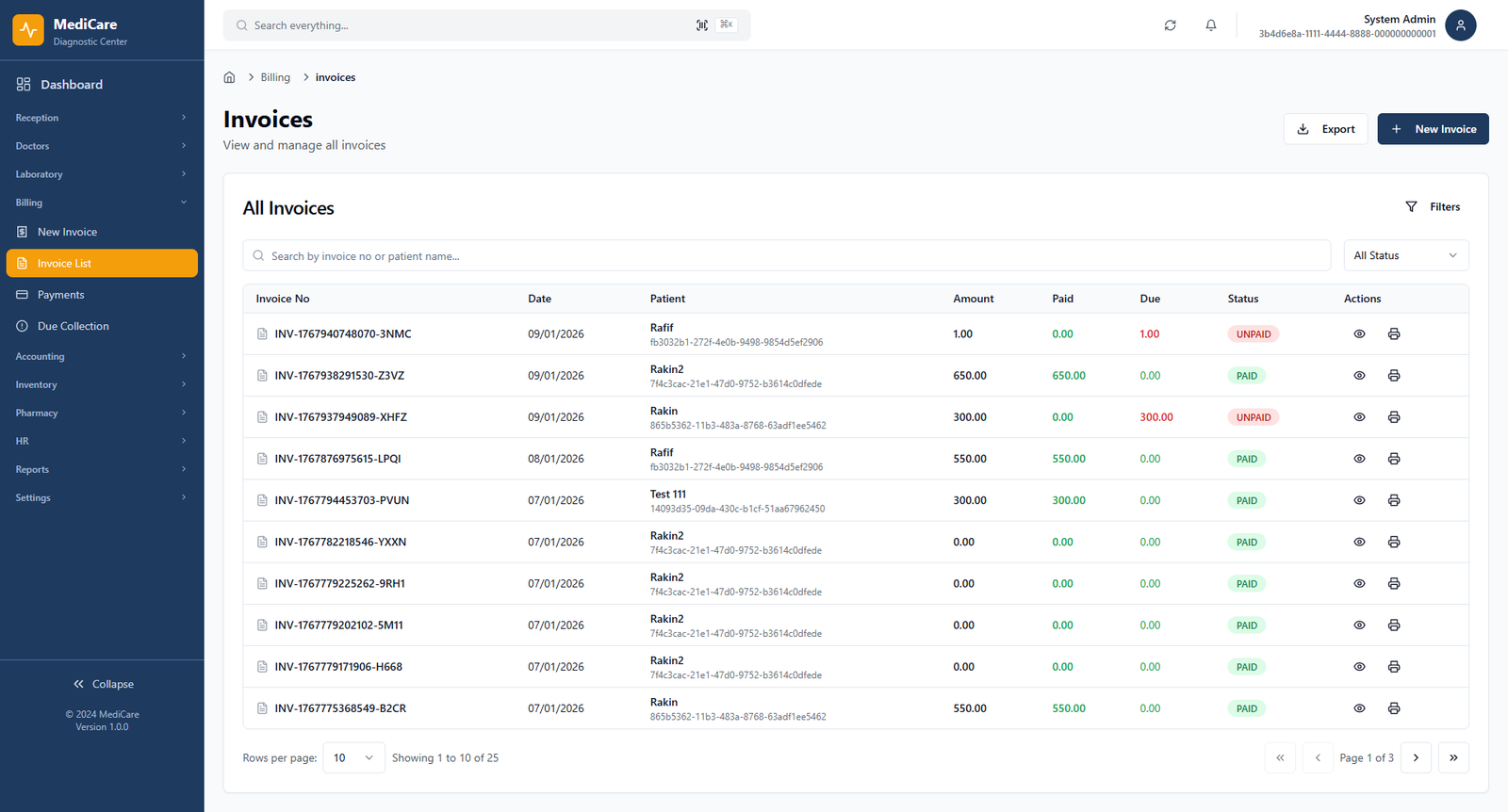Software Screenshot 2