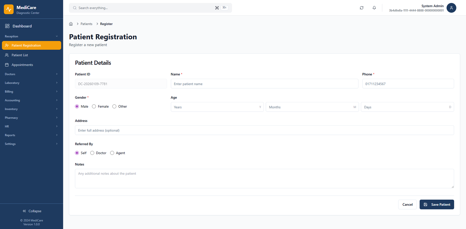 Software Screenshot 4